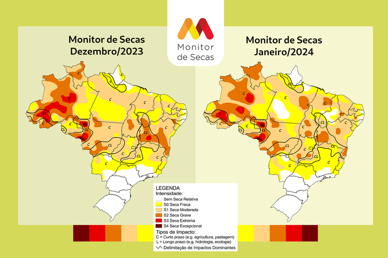 Mapas dezembro de 2023 e janeiro de 2024