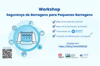 Segurança de barragens de pequeno porte é tema de workshop nesta quarta-feira (28)