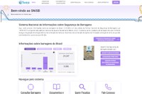 Sistema Nacional de Informações sobre Segurança de Barragens está disponível em nova versão mais acessível