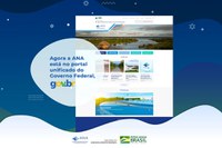 Site da Agência Nacional de Águas e Saneamento Básico muda para www.gov.br/ana