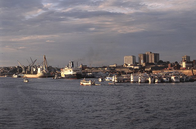 Rio Negro em Manaus (AM)