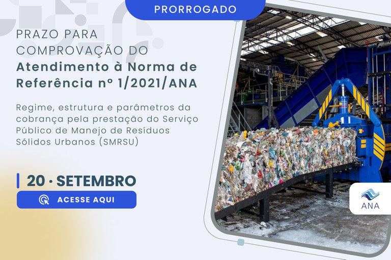 Informações sobre a abertura de prazo