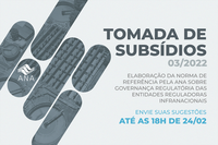 Tomada de subsídios para norma de referência sobre governança regulatória segue até 24 de fevereiro