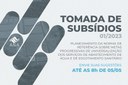 Informações sobre a Tomada de Subsídios nº 01/2023