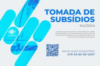 Tomada de subsídios sobre NR para padronizar instrumentos negociais na prestação de serviços de água e esgoto termina na próxima segunda-feira (15)