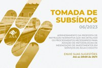 Tomada de subsídios sobre proposta de instrução normativa para adoção de metodologias de indenização de ativos recebe contribuições até 29 de novembro