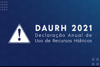 Usuários de água da União têm até final de janeiro para fazer a sua declaração de uso de recursos hídricos