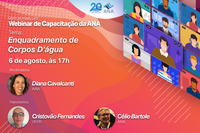 Webinar da ANA debate enquadramento de corpos hídricos nesta quinta (6)