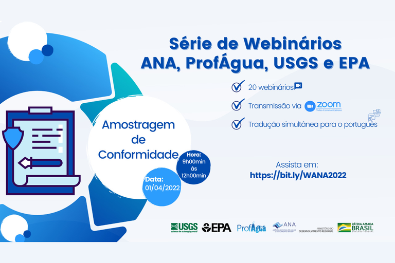 Informações sobre o webinário