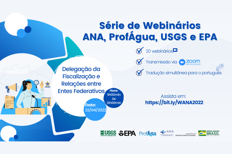 Informações sobre o webinário