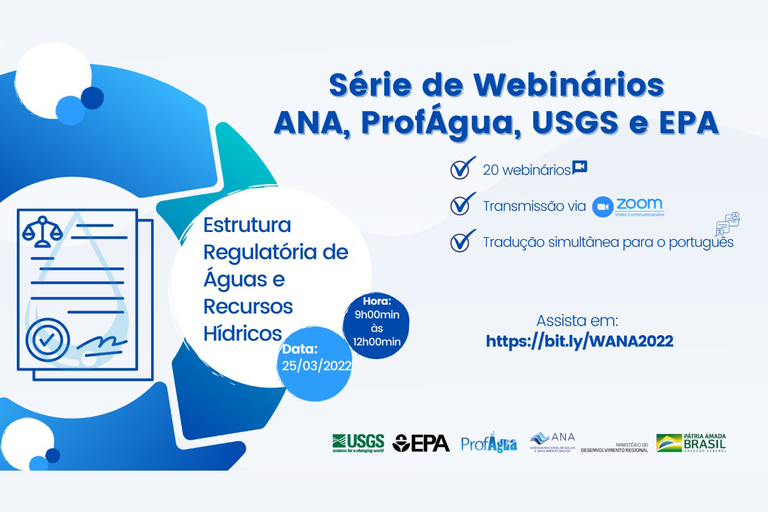 Informações sobre o webinário