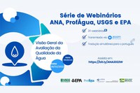 Webinário internacional sobre qualidade da água acontece nesta terça (8)