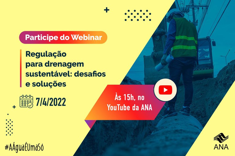 Informações sobre o webinário