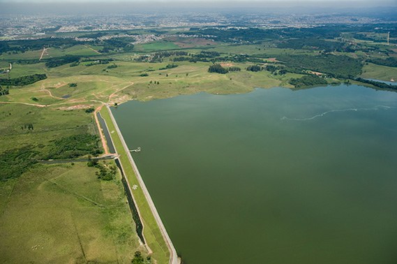 Barragem do rio Iraí (PR)