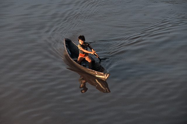 Rio Amazonas - Estreito de Breves (PA) - Rui Faquini/Banco de Imagens ANA