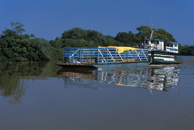 Rio Cuiabá (MT) - Zig Koch / Banco de Imagens ANA