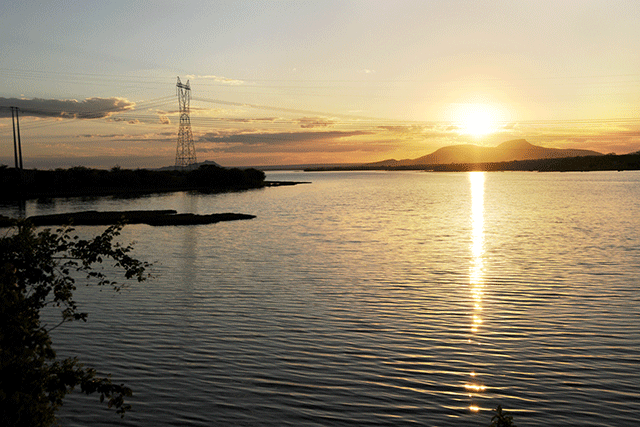 Braço do lago de Paulo Afonso - Nova Petrolândia (PE)