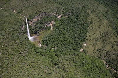 Salto do Itiquira - Formosa (GO) - Rui Faquini/Banco de Imagens ANA
