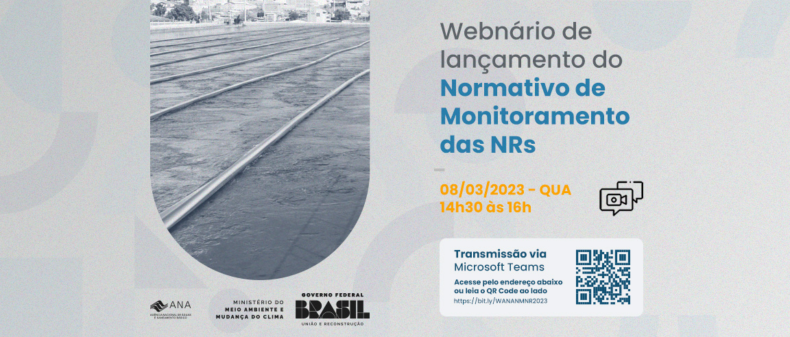 Webinário de Lançamento do Normativo de Monitoramento das Normas de Referência