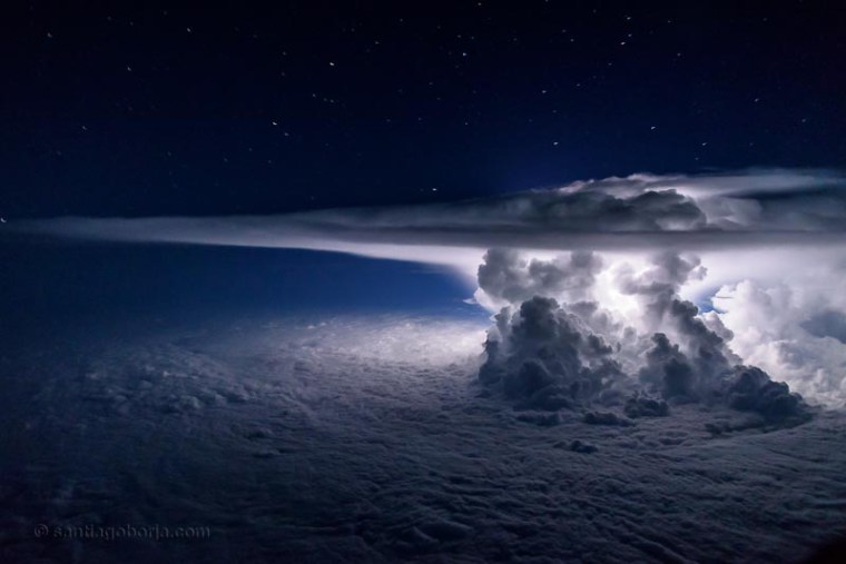 Atmospheric Turbulence: Thunderstorm Clouds - turbli