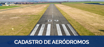 cadastro de aeródromo