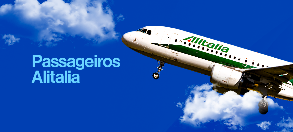 Passageiros Alitalia