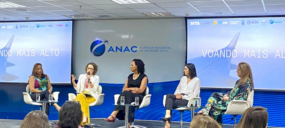 Evento reúne representantes femininas para debate sobre inclusão no setor