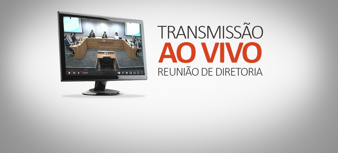 Assista ao vivo, a partir de 15h, a xª REDIR Deliberativa da ANAC