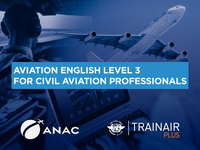 Inscrições para nova edição do curso TRAINAIR PLUS de inglês técnico encerram em 21/6