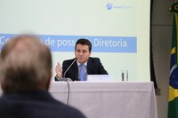 Tiago Pereira assume mandato como dirigente da ANAC