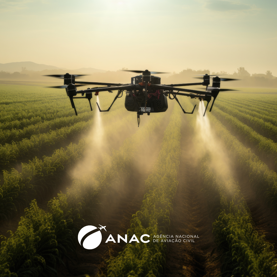 Parceria entre Brasil e China na aviação aprova novos drones para pulverização agrícola 