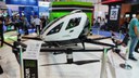 EHang apresentado na  DroneShow 2024