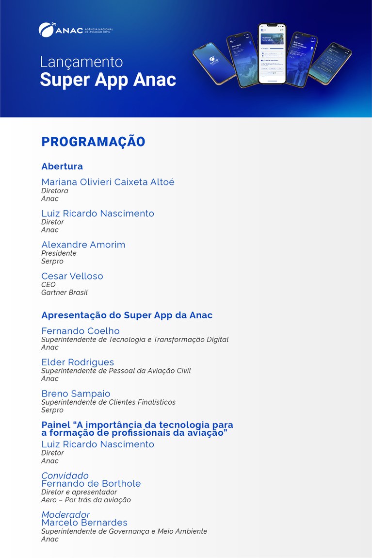 Programação Super App