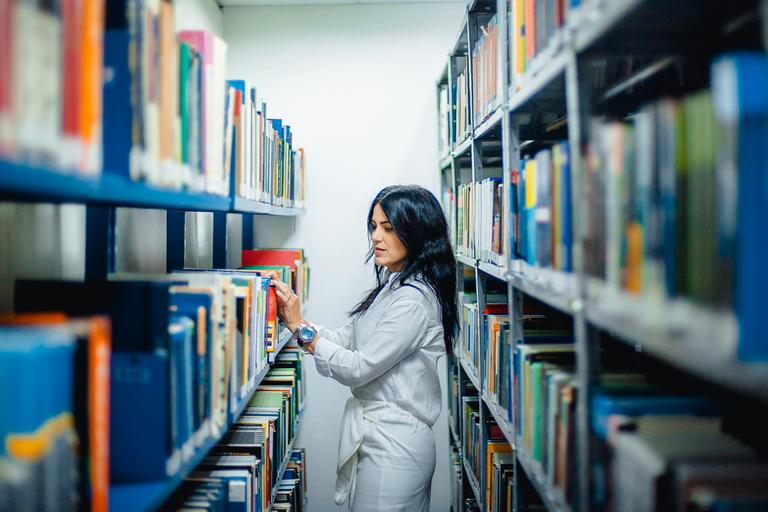 A biblioteca da ANAC tem mais de 16 mil itens bibliográficos