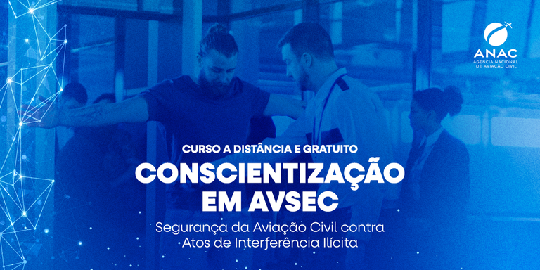 Curso de conscientização AVSEC