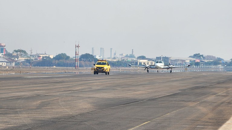 Aeronaves retiradas do Aeroporto Salgado Filho