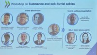 Anatel apresenta projeto de infovias subfluviais em workshop internacional