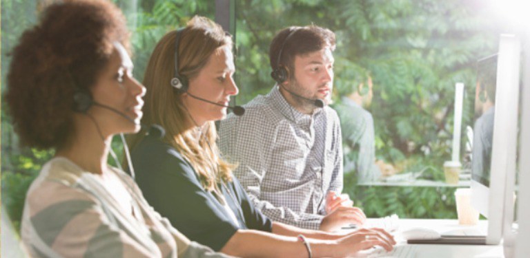 Operadores de telemarketing