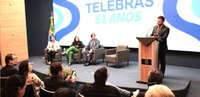 Anatel participa da solenidade de 51 anos da Telebras