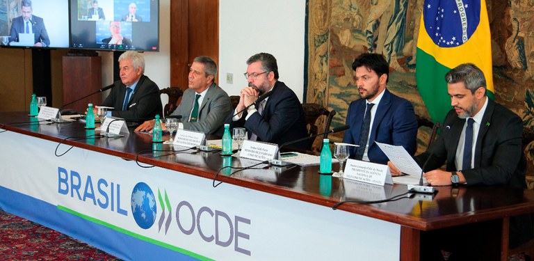 Lançamento de relatórios da OCDE