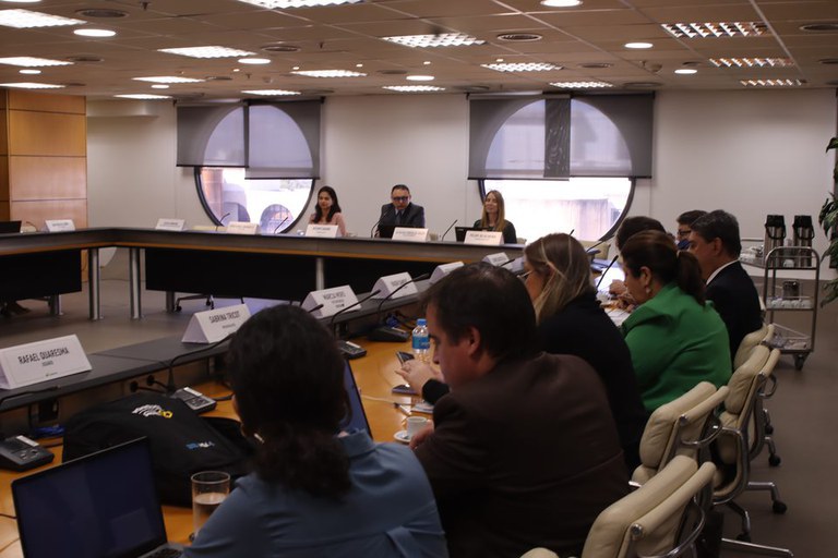 Foto da segunda reunião ordinária do CDUST ocorrida em 13/6/2023