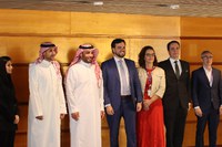 Anatel recebe visita de órgão regulador da Arábia Saudita