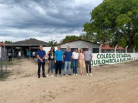 Anatel visita escolas de Cavalcante (GO) conectadas pelo Gape e conhece a Rede Comunitária do Quilombo Kalunga