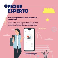 Começa hoje nova campanha do Movimento #Fique Esperto