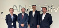 Conselheiro Alexandre Freire se reúne com vice-presidente da Anacom em Lisboa