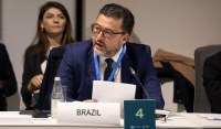 Conselheiro da Anatel representa o Brasil em mesa-redonda de alto nível no Dia da Digitalização na COP29