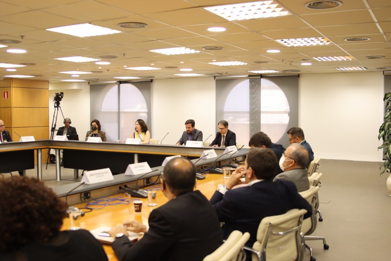 Foto da  206ª Reunião Ordinária do Conselho Consultivo da Anatel