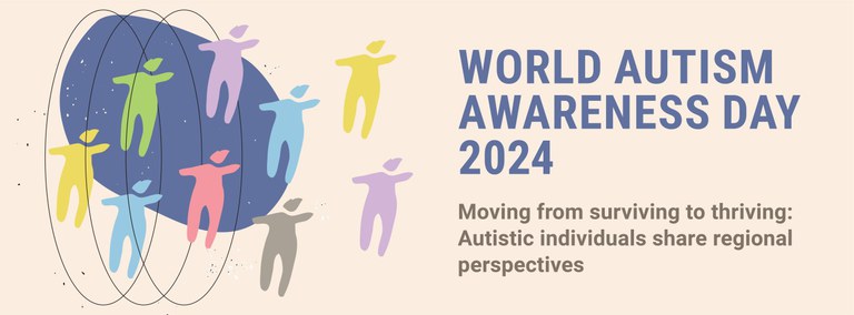 Imagem oficial ONU World Autism Awareness Day (Dia Mundial de Conscientização do Autismo)