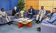 Ministro de Guiné Equatorial visita Anatel