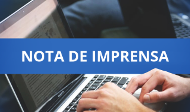 Nota à imprensa